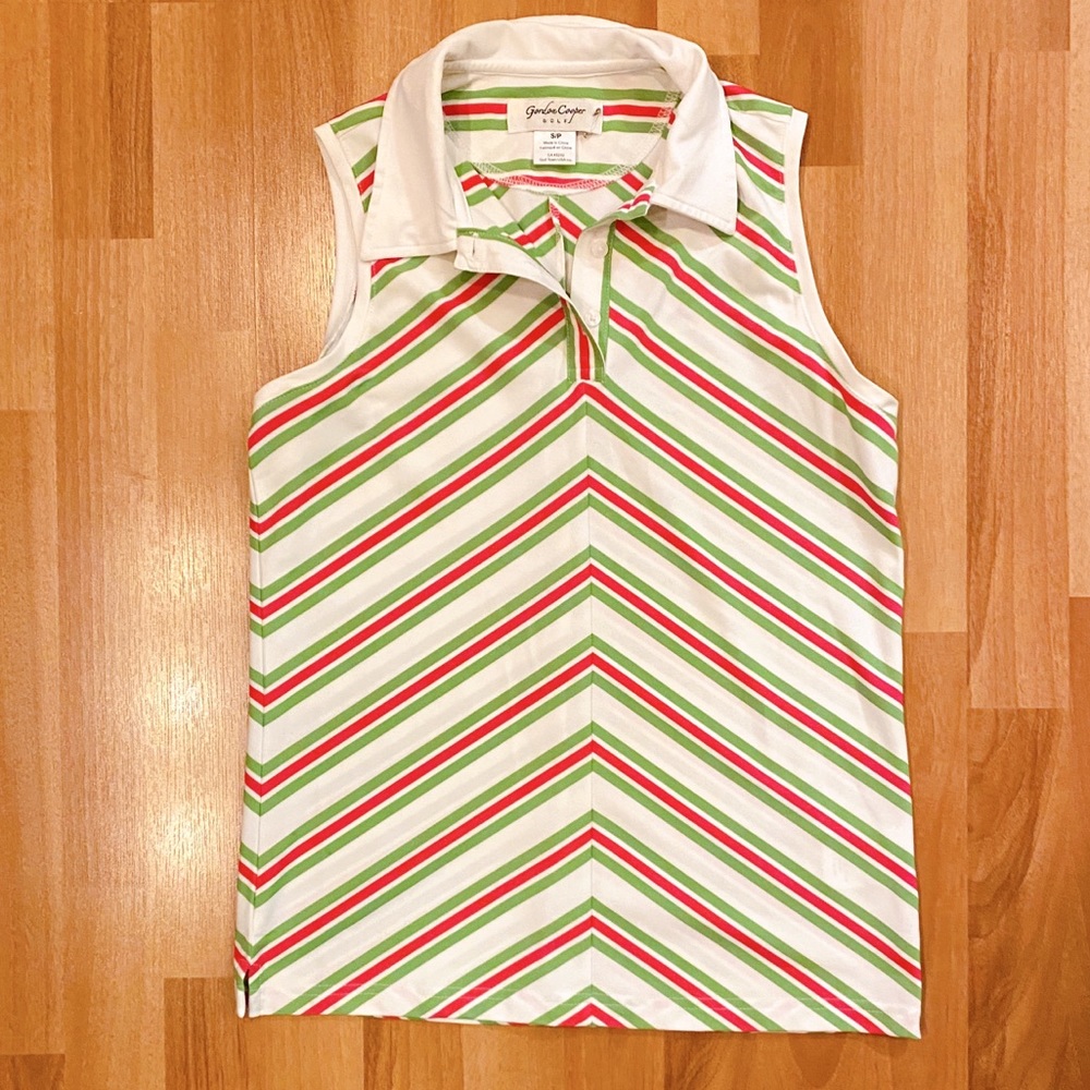 ❤️4/$40 SALE! ❤️ Gordon Cooper Sleeveless Golf Shirt